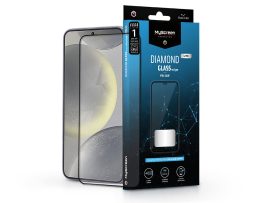 Samsung SM-S921 Galaxy S24 edzett üveg képernyővédő fólia - MyScreenProtector   Diamond Glass Lite Edge2.5D Full Glue - fekete