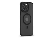   Devia Pino Series Magnetic ütésálló tok - Apple iPhone 15 Pro - fekete