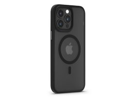 Devia Pino Series Magnetic ütésálló tok - Apple iPhone 15 Pro - fekete