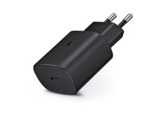   Samsung gyári USB hálózati töltő adapter Type-C bemenettel - 25W - EP-TA800EBE PD.3.0 Super Fast Charging - fekete (ECO csomagolás)