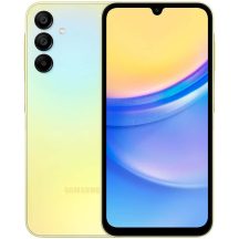 Samsung A155F/DSN Galaxy A15 Dual 4GB RAM 128GB Yellow