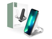   Tech-Protect Qi univerzális vezeték nélküli töltő állomás - 15W - Tech-Protect  S1 Wireless Charger for Phone - fehér