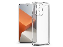 Xiaomi Redmi Note 13 Pro+ szilikon hátlap kameravédővel - Premium Clear Case Box- átlátszó