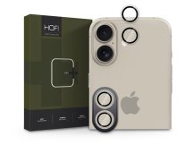   HOFI Camring Pro+ hátsó kameralencse védőüveg - Apple iPhone 16/16 Plus - átlátszó