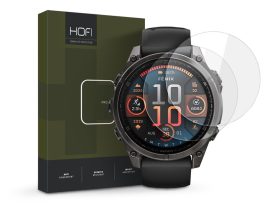 HOFI Glass Pro+ - Garmin Fenix 8 (47 mm) üvegfólia - 2 db/cs - átlátszó