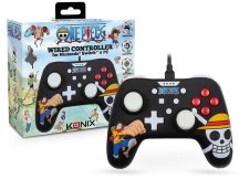   Konix One Piece Nintendo Switch/PC kompatibilis vezetékes kontroller