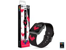   Hyperkin Tetris Limited Edition Quick Release szilikon óraszíj - Apple Watch +  Android Smartwatch - 38/40/42/44 mm - Heart Drop