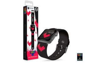 Hyperkin Tetris Limited Edition Quick Release szilikon óraszíj - Apple Watch +  Android Smartwatch - 38/40/42/44 mm - Heart Drop