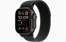   Apple Watch Ultra 2 GPS + Cellular, 49 mm-es fekete titántok, fekete Terep pánt – M/L