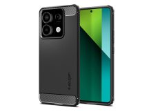   Xiaomi Redmi Note 13 Pro 5G/Poco X6 5G ütésálló hátlap - Spigen Rugged Armor -  fekete