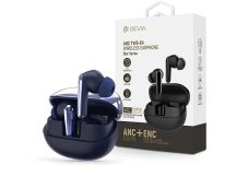   Devia Star Series ANC TWS-E4 Bluetooth sztereó headset - kék