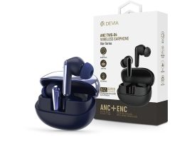 Devia Star Series ANC TWS-E4 Bluetooth sztereó headset - kék