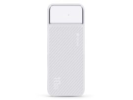 Devia Smart Series Digital Display PD 20W powerbank - 10.000 mAh - fehér