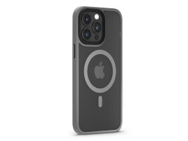 Devia Pino Series Magnetic ütésálló tok - Apple iPhone 16 Pro - szürke