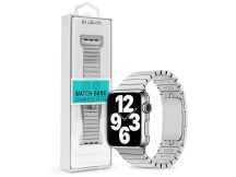  Apple Watch fém szíj - Devia Elegant Series Link Bracelet - 42/44/45/49 mm -    ezüst