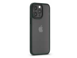 Devia Pino Series ütésálló tok - Apple iPhone 15 - zöld