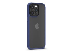 Devia Pino Series ütésálló tok - Apple iPhone 15 Pro Max - kék