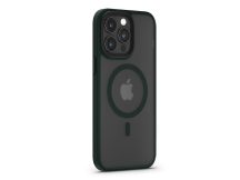   Devia Pino Series Magnetic ütésálló tok - Apple iPhone 15 - zöld