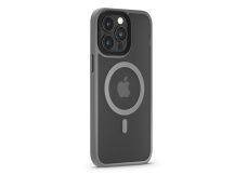   Devia Pino Series Magnetic ütésálló tok - Apple iPhone 15 Pro - szürke