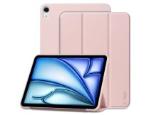   Apple iPad Air 4 / 5 (2020/2022) 10.9 / iPad Air 6 (2024) 11.0 tablet tok       (SmartCase) on/off funkcióval - Tech-Protect - rózsaszín (ECO csomagolás)