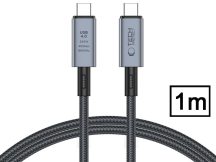   Tech-Protect USB Type-C - USB Type-C adat- és töltőkábel - Tech-Protect         Ultraboost USB 4.0 / 8K / 40 Gbps / PD240 Cable - 240W - szürke