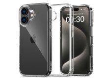   Tech-Protect FlexAir Hybrid szilikon tok - Apple iPhone 16 - átlátszó