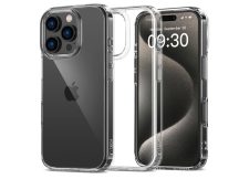   Tech-Protect FlexAir Hybrid szilikon tok - Apple iPhone 16 Pro - átlátszó