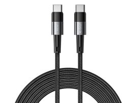 Tech-Protect USB Type-C - USB Type-C adat- és töltőkábel 3 m-es vezetékkel -    Tech-Protect Ultraboost PD100 Cable - 100W - fekete