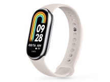   Tech-Protect IconBand - Xiaomi Smart Band 8 / 9 / NFC szilikon szíj - bézs